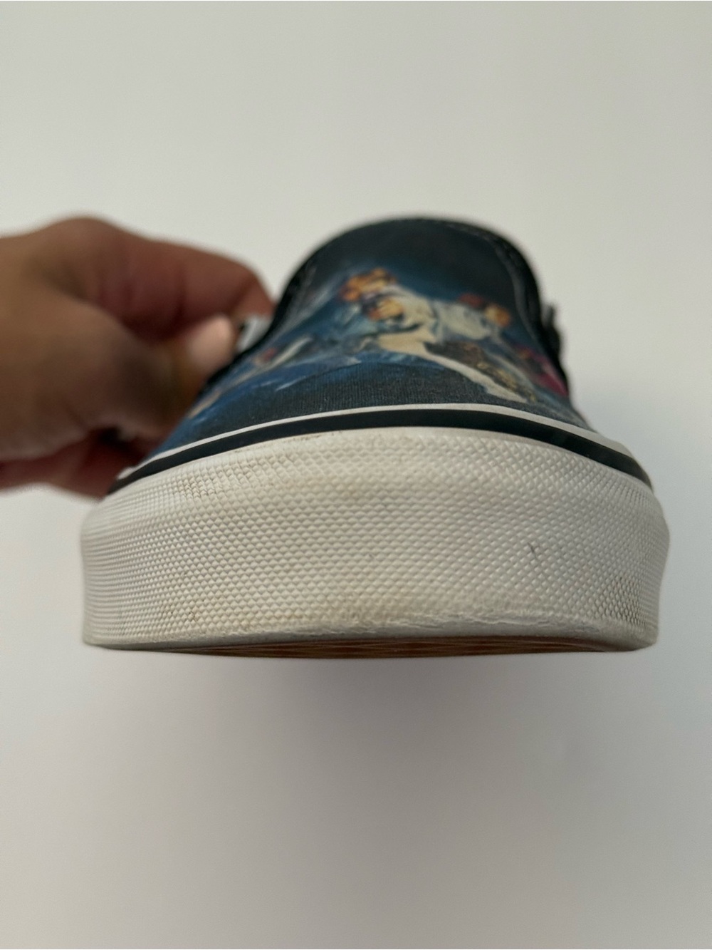 Vans x Star Wars A New Hope Classic Slip-On Shoes 2014 Men’s 9.5 Women’s 11 Rare - Picture 9 of 13